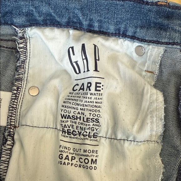 GAP Mid Rise Baby Boot Jeans Women’s 29/8R – High Stretch Slim Bootcut - Picture 7 of 9